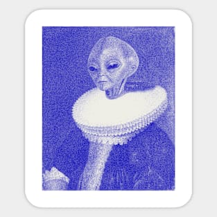 Alien 👽 Sticker